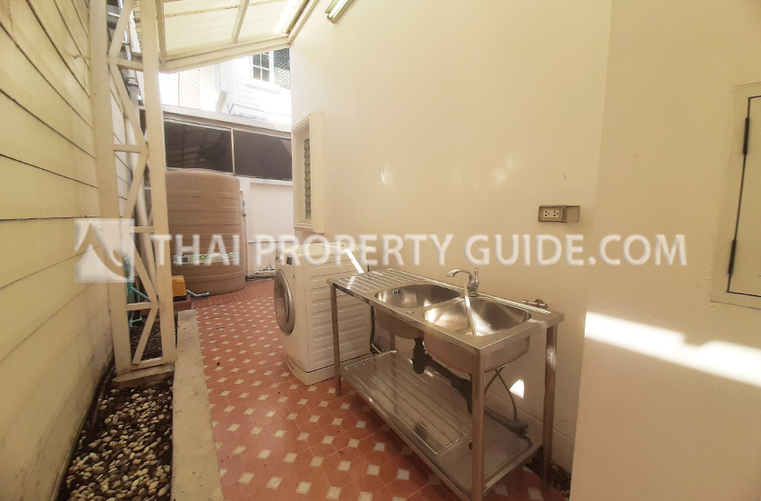 House with Shared Pool in Sukhumvit 